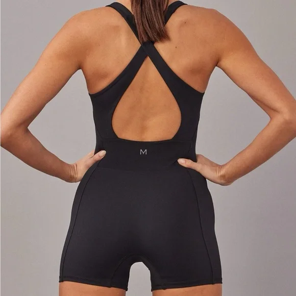 Monday swimwear workout romper size medium - Picture 2 of 5